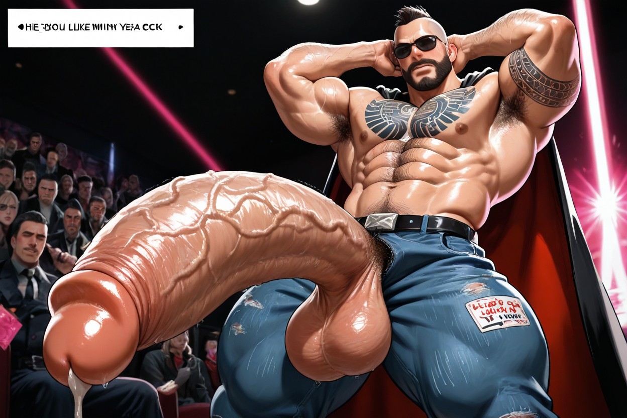 Big Foreskin, Dinero Y Fresa Y Coco Y Poder, Partying AI Gay Porn
