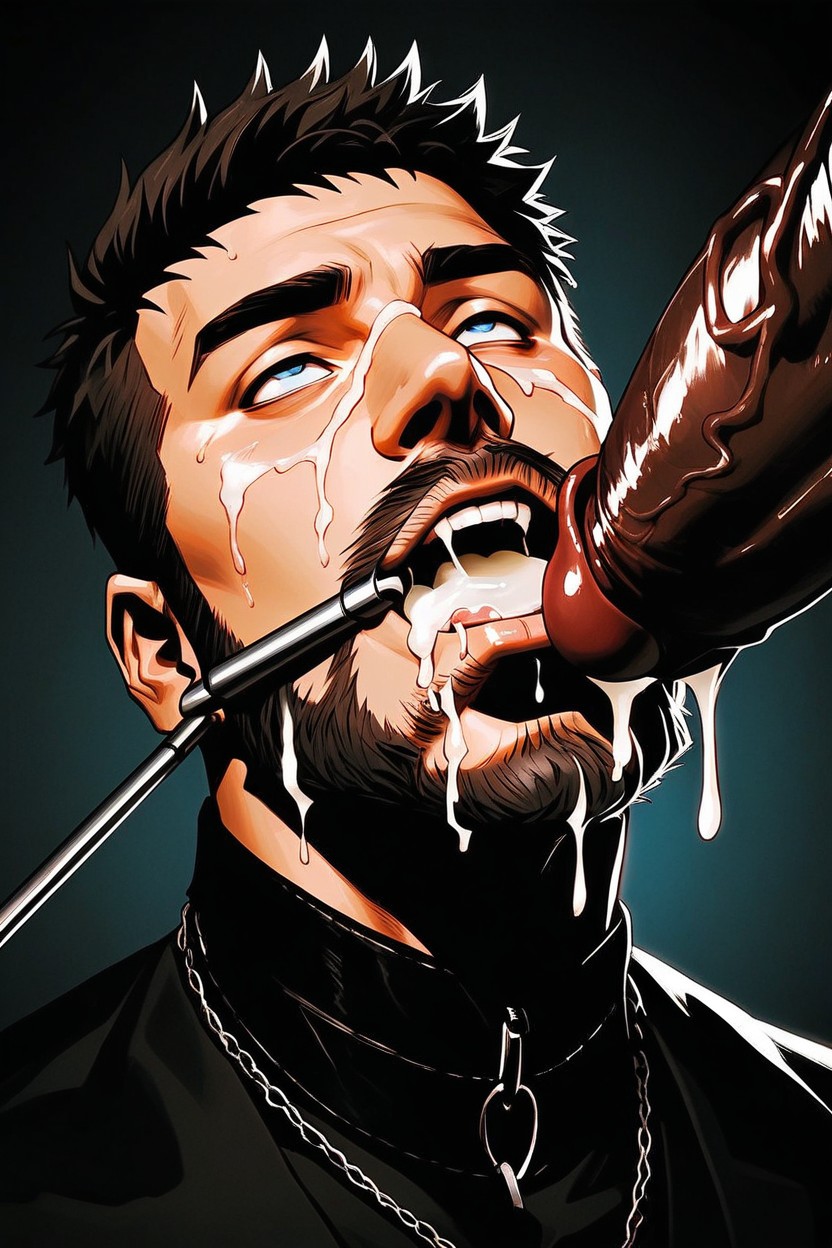 Orgasm, 20+, Rolling Eyes AI Gay Porn