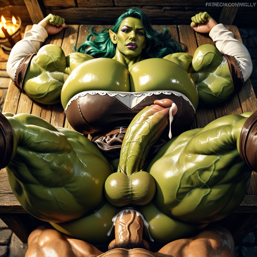 Pov, Textured Muscles, Wide Hips AI Gay Porn
