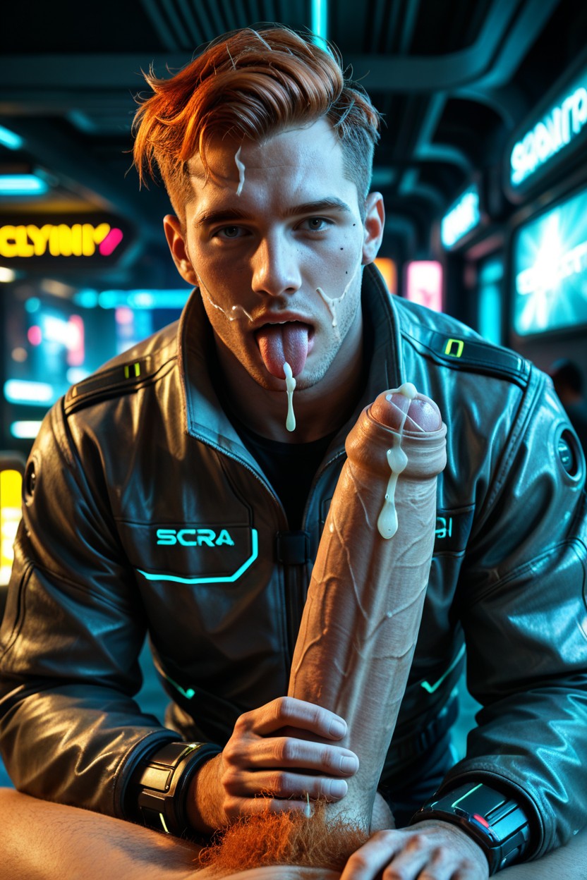Future, Gigantic Uncut Dick With Foreskin, Impossibly Long And Thick Hyper Cock 게이 AI 포르노
