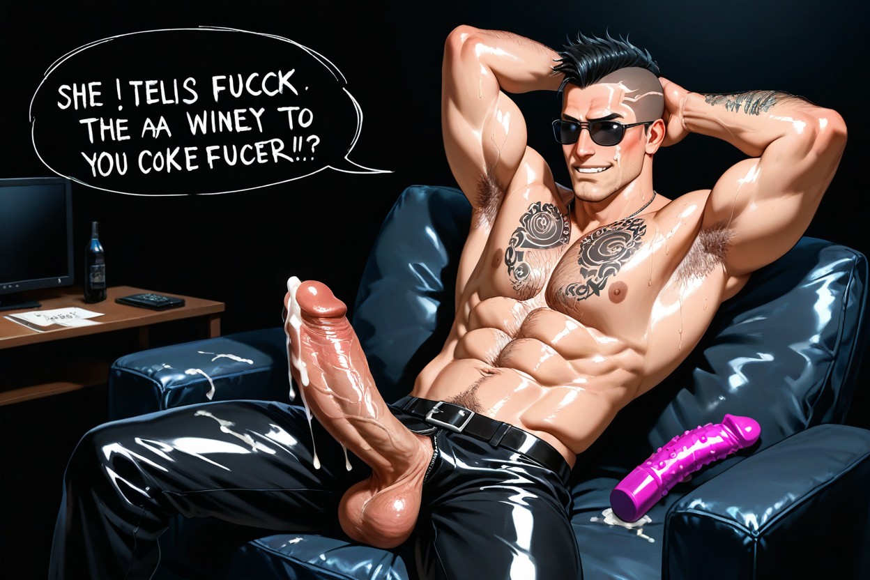 Dark Hair, He Fucks You Like Coked Up Sex Toy, He Fucks You Like A Whore KI Schwulenporno