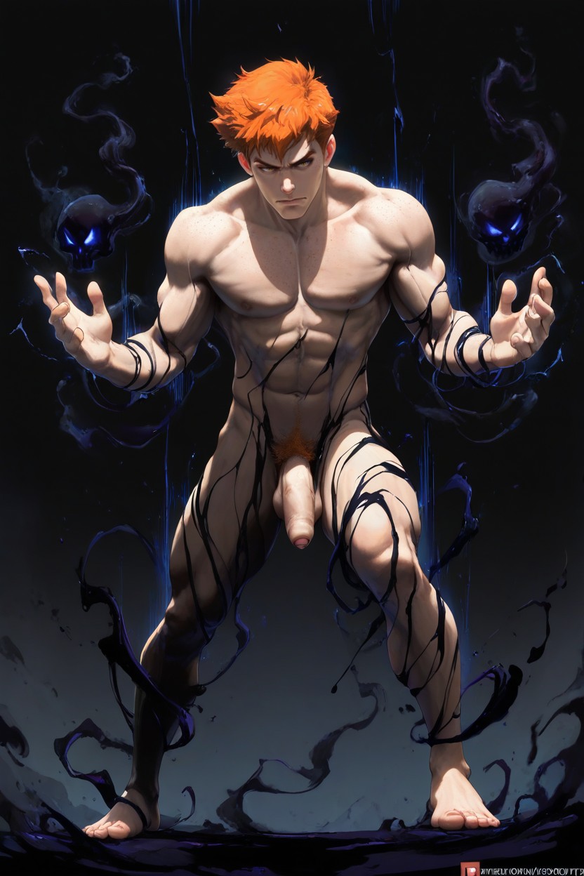 Plain Background, Beitemian, Bartolomeobari AI Gay Porn