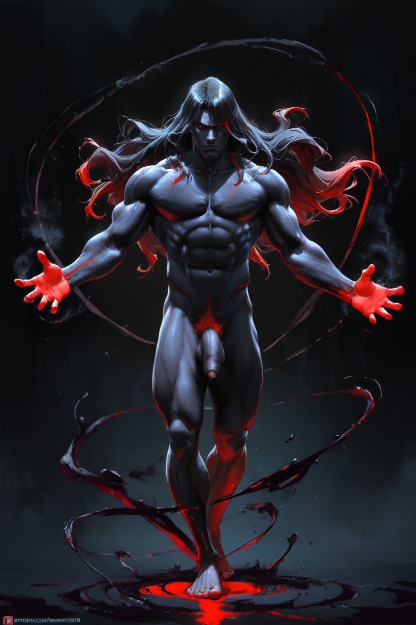 Cutesexyrobutts Style, Man, Darkness 게이 AI 포르노