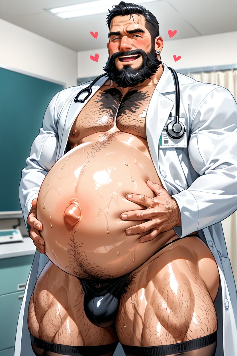 Pierced Clit, Pregnant, Big Ass Porno IA Gay