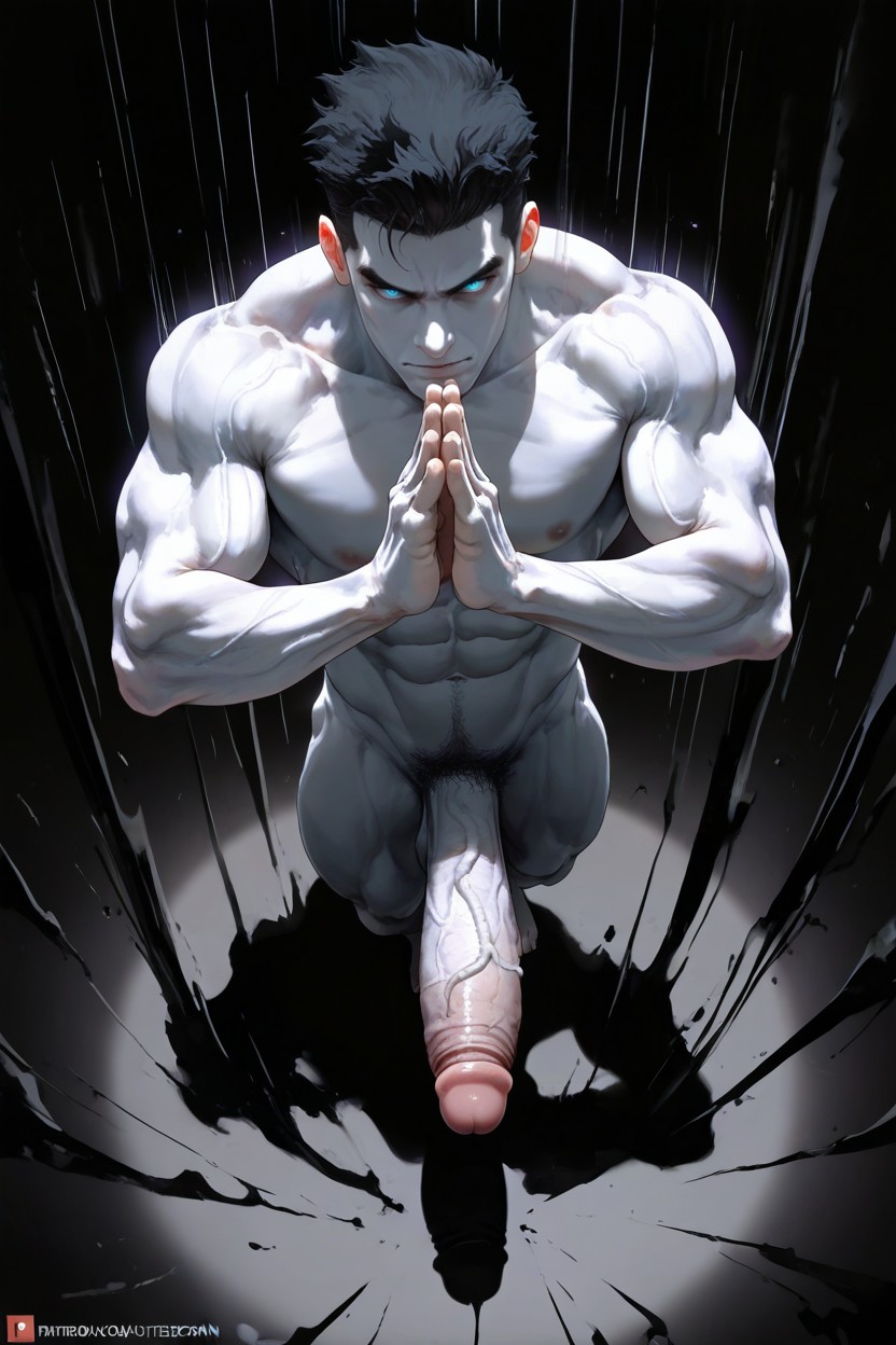 Naked, Squeezable, Bartolomeobari ゲイAIポルノ