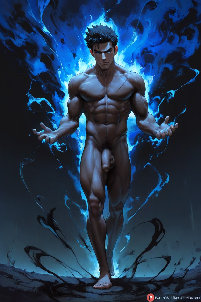 Kajinman Style, Cutesexyrobutts, Very Black Skin AI Gay Porn