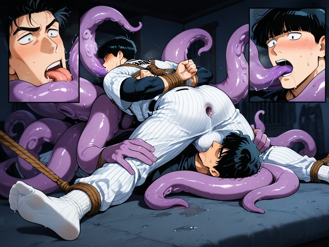 Mob, Sweating, Ultra Detailed ゲイAIポルノ