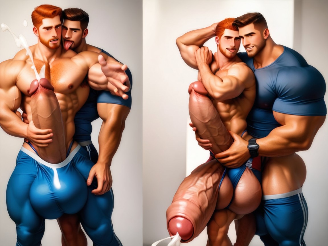 Hd, Gigantic Uncut Dick With Foreskin, Caught 게이 AI 포르노