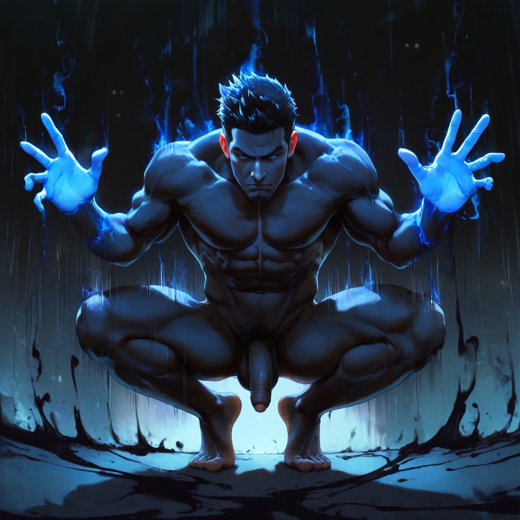 Cutesexyrobutts, Fighting, Full Body Visible AI Gay Porn