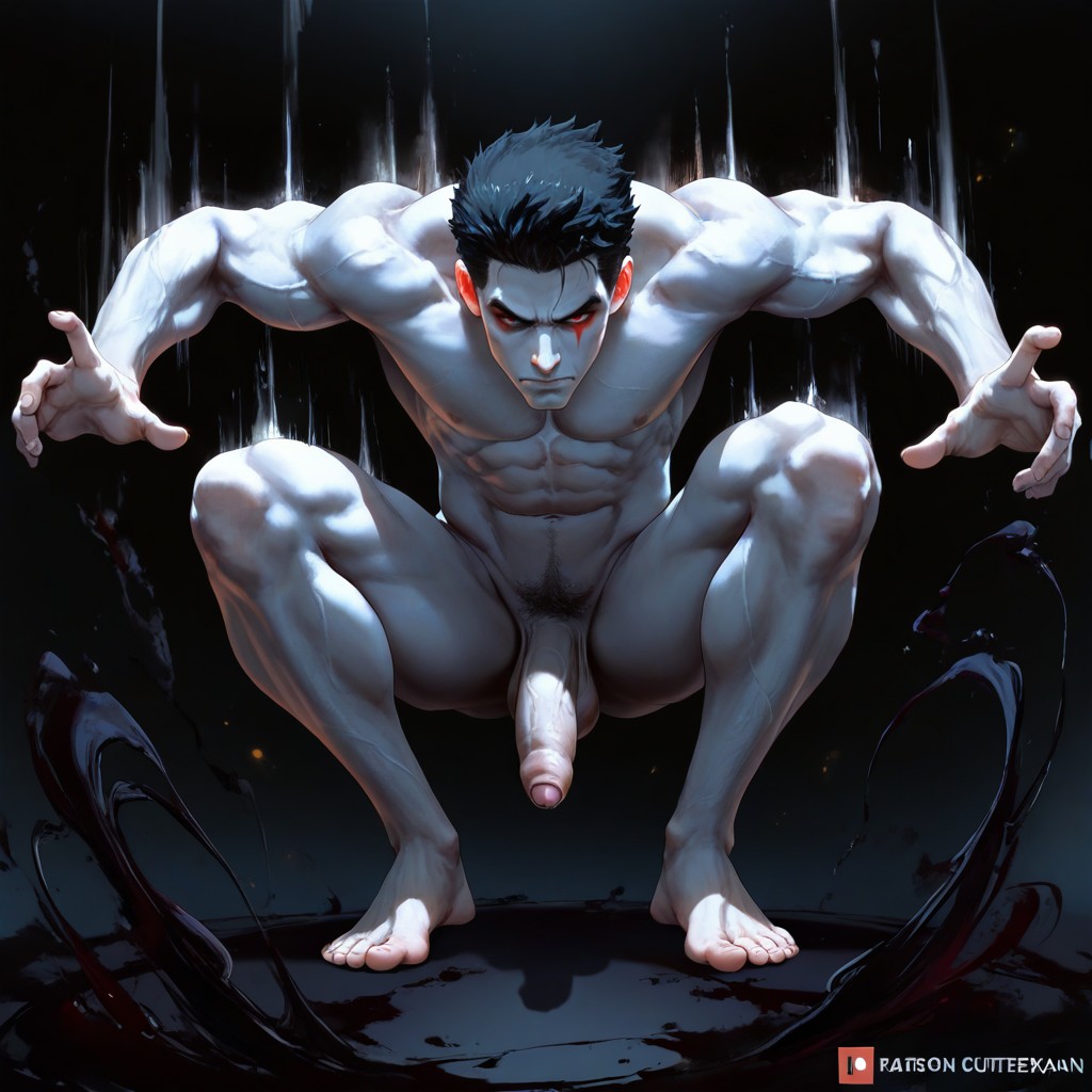 Naked, Cutesexyrobutts, Mittel KI Schwulenporno