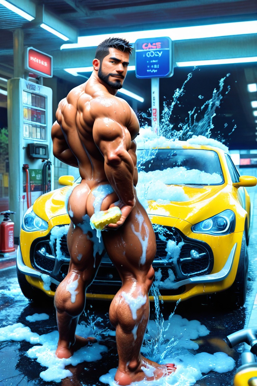 Gas Station Background, K Uhd, Chest Hair Porno IA Gay