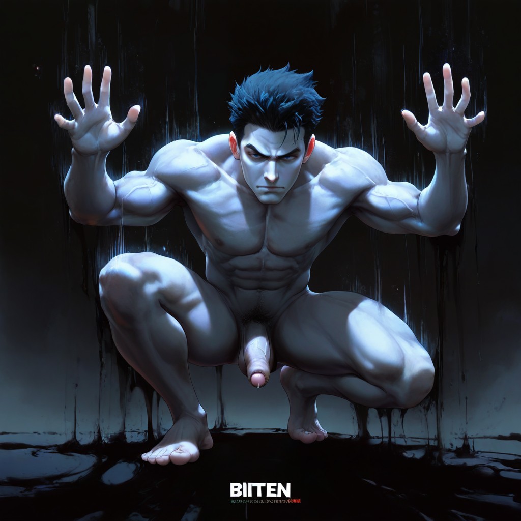 Goth, Cutesexyrobutts Style, All Black Porno IA Gay