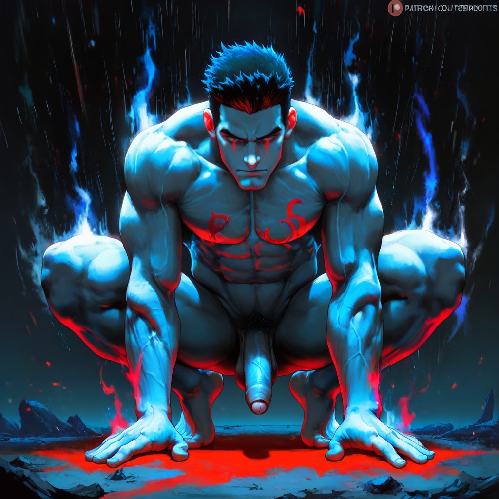 Kajinman Style, Man, Perspective Porno IA Gay