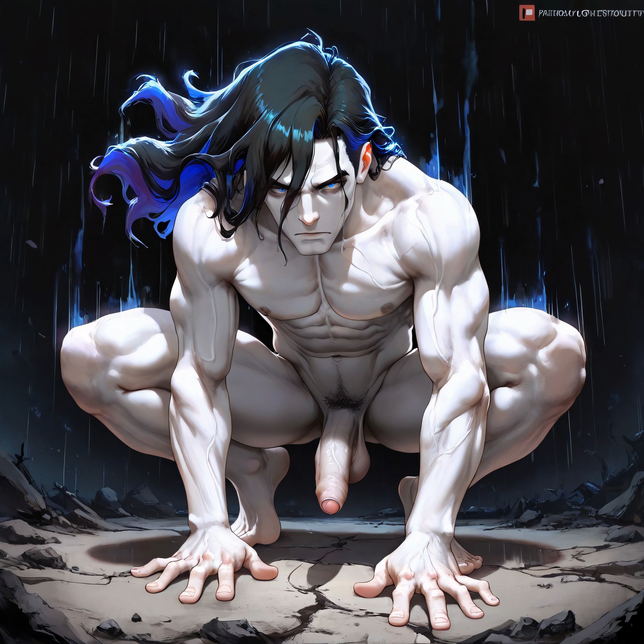 Squeezable, Handsome, Open Palms Of Hands 게이 AI 포르노