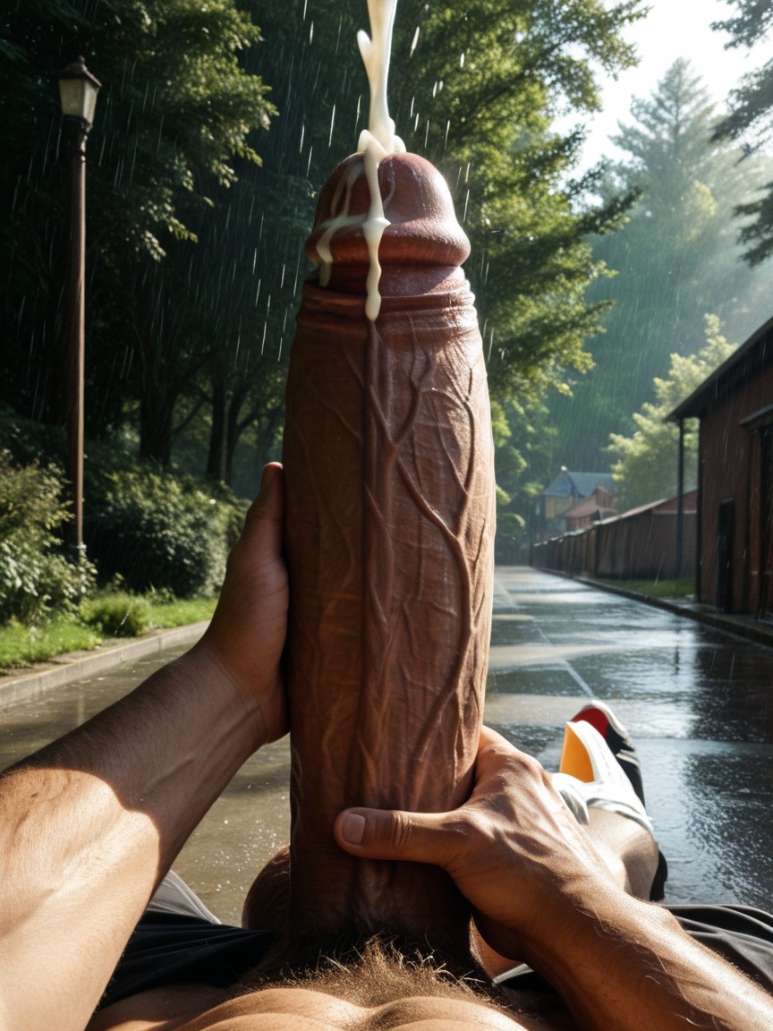 Growing Cock, Pubic Hair, Beautiful Perfect Penis KI Schwulenporno