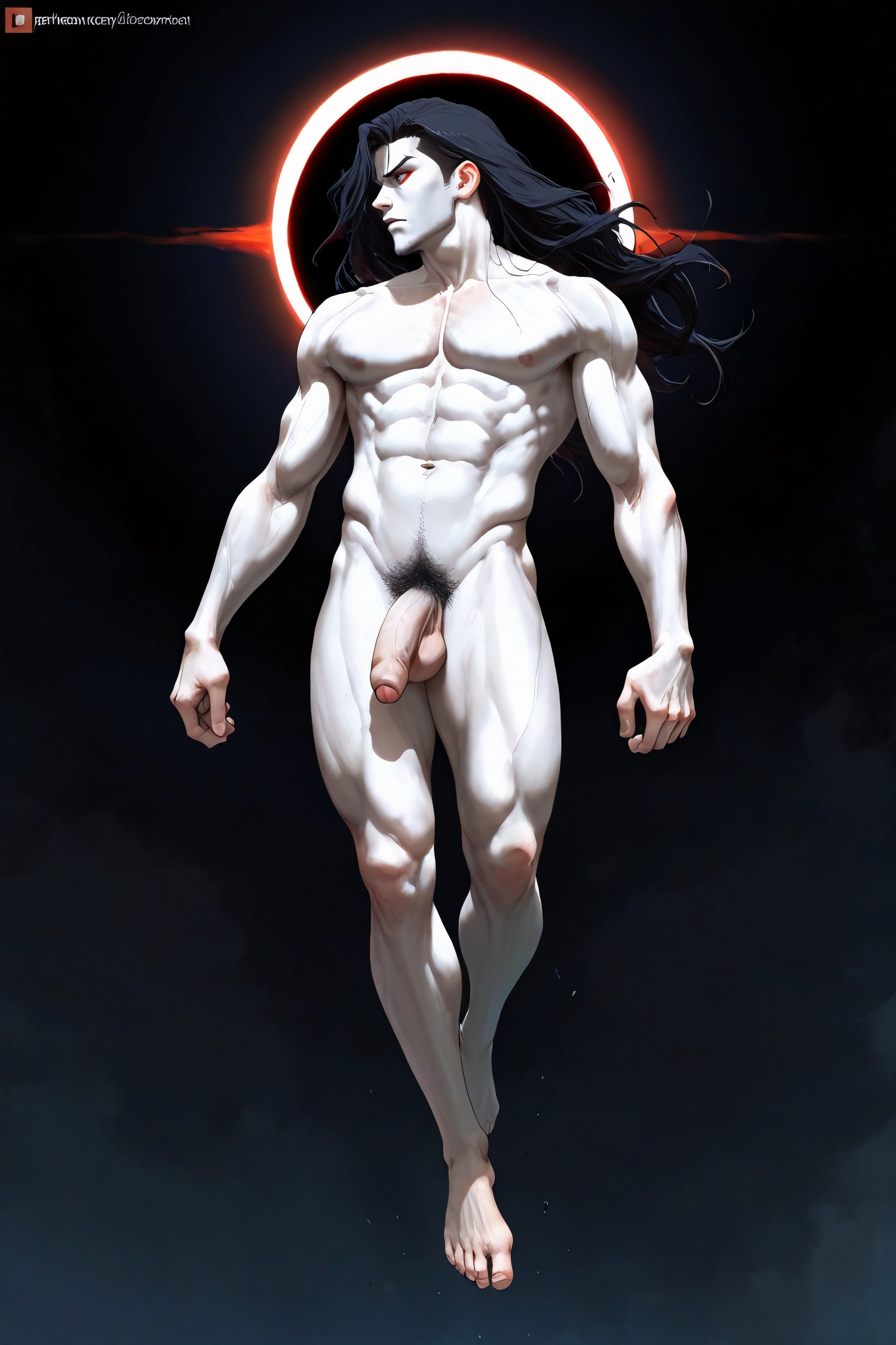 Profile, Scary, Man 게이 AI 포르노