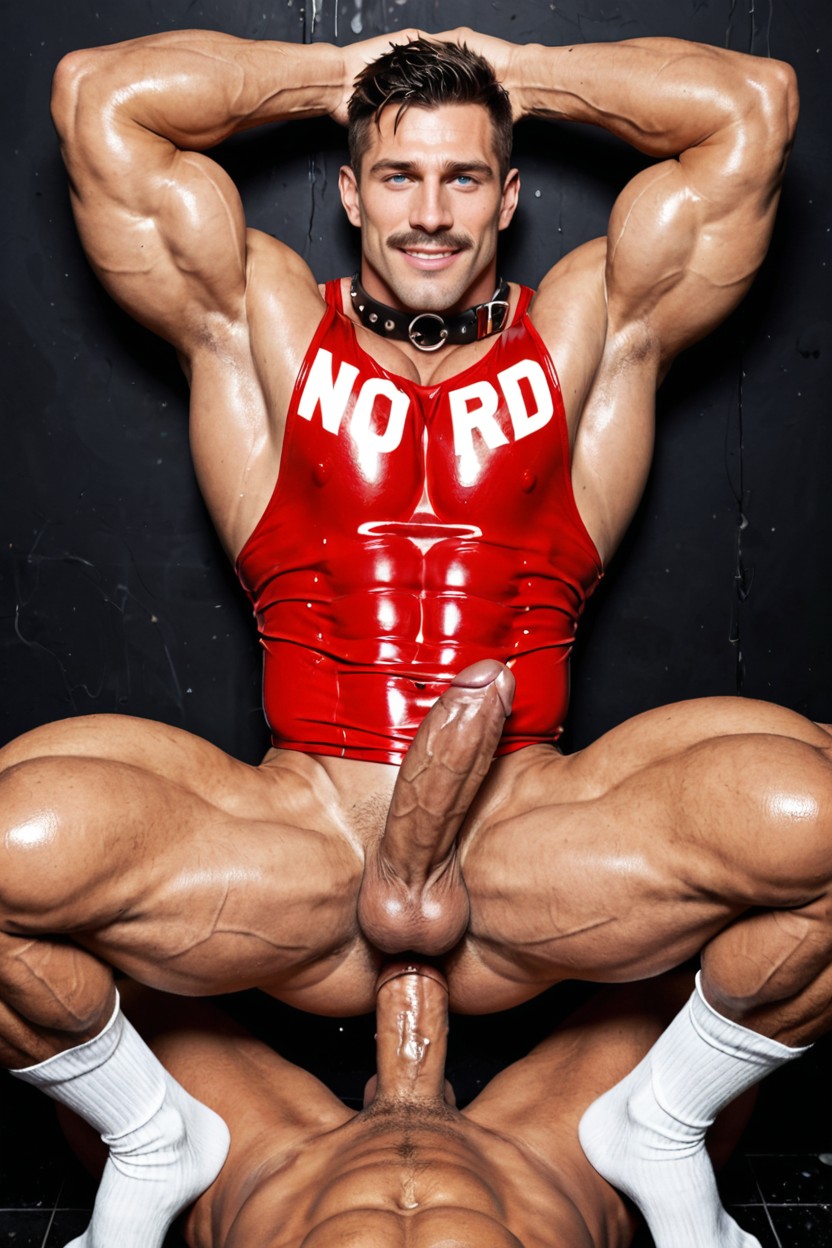 Full Body, Huge Stretched Ass, Huge Pecs Porno IA Gay