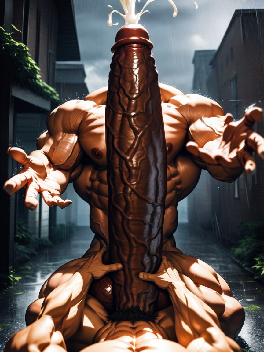 Hyper Extreme Cock Thickness, Motion Lines, Pov Porno IA Gay