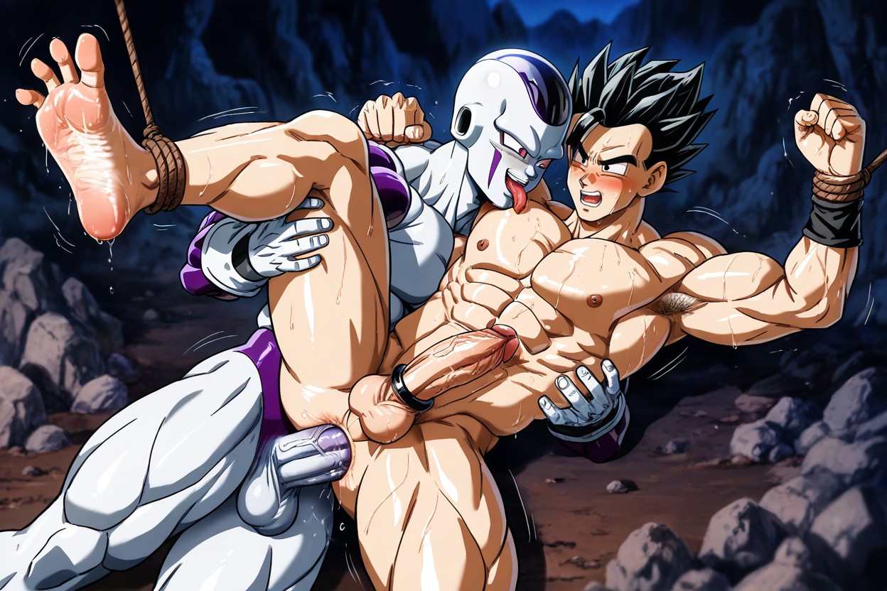 Arms, Grand, Face Porno IA Gay