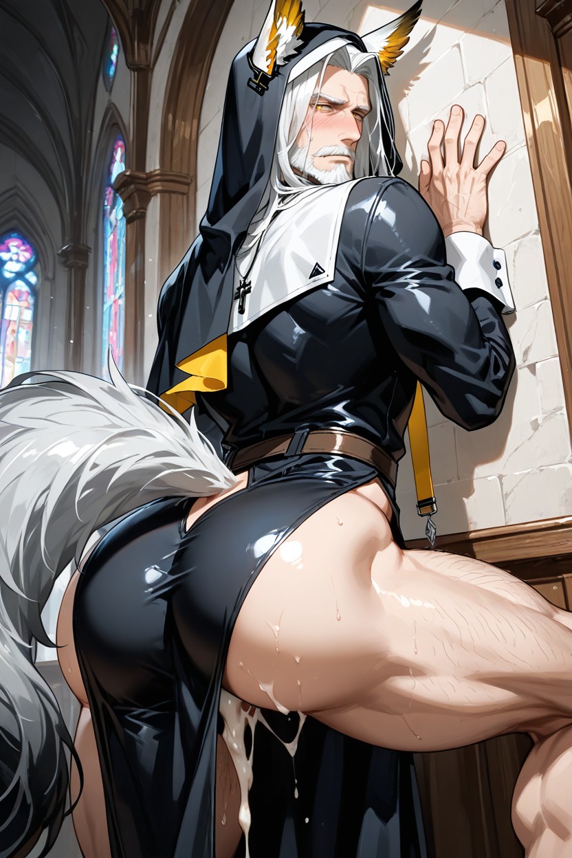 Single Subject, Male, Sharp Eyes AI同性戀黃片