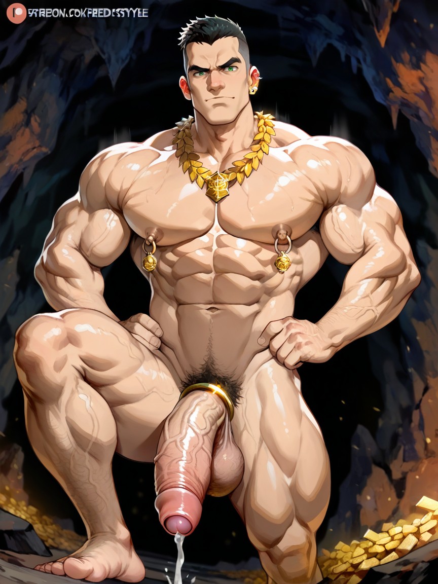 Squeezable, Scary, Men Only Porno IA Gay
