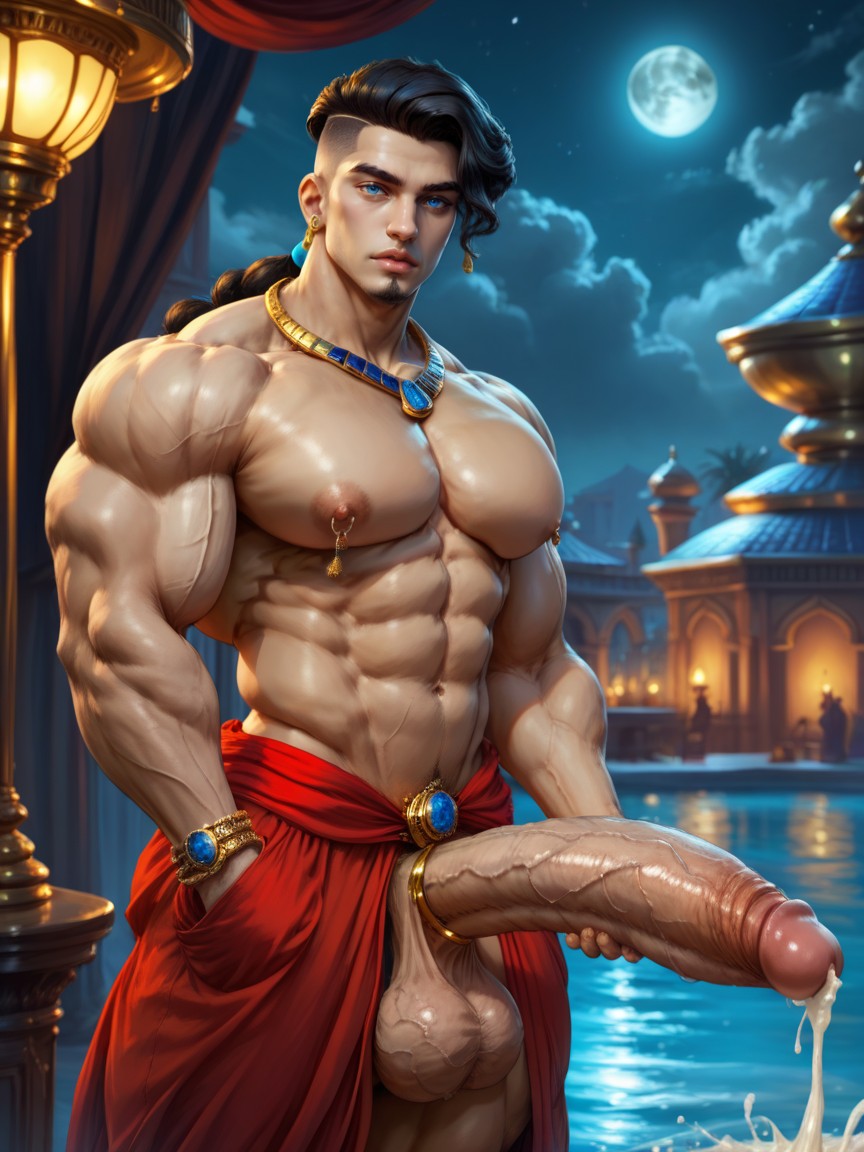 25+, Bartolomeobari, Pinching Nipple ゲイAIポルノ