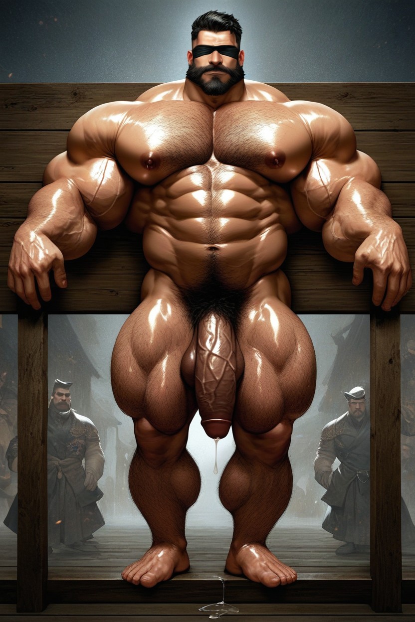 Big Balls, The Person To Stand, He Hunches Forward 게이 AI 포르노
