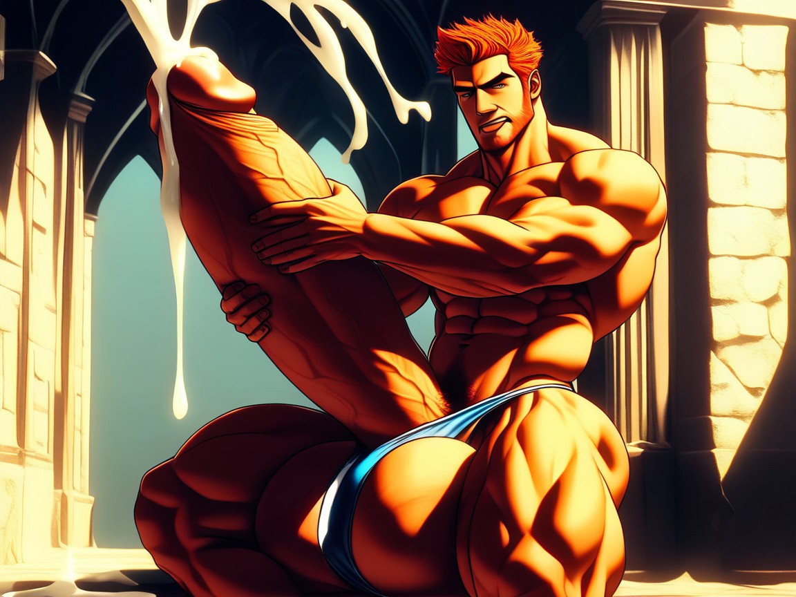 Ginger Males Only, Hd, Bukkake AI同性戀黃片