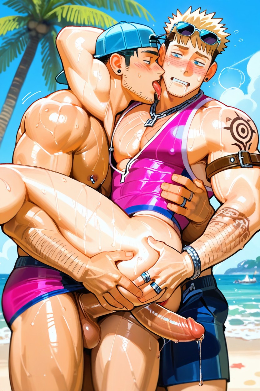 Erection, One Backwards Cap, Jekerking Off AI同性戀黃片