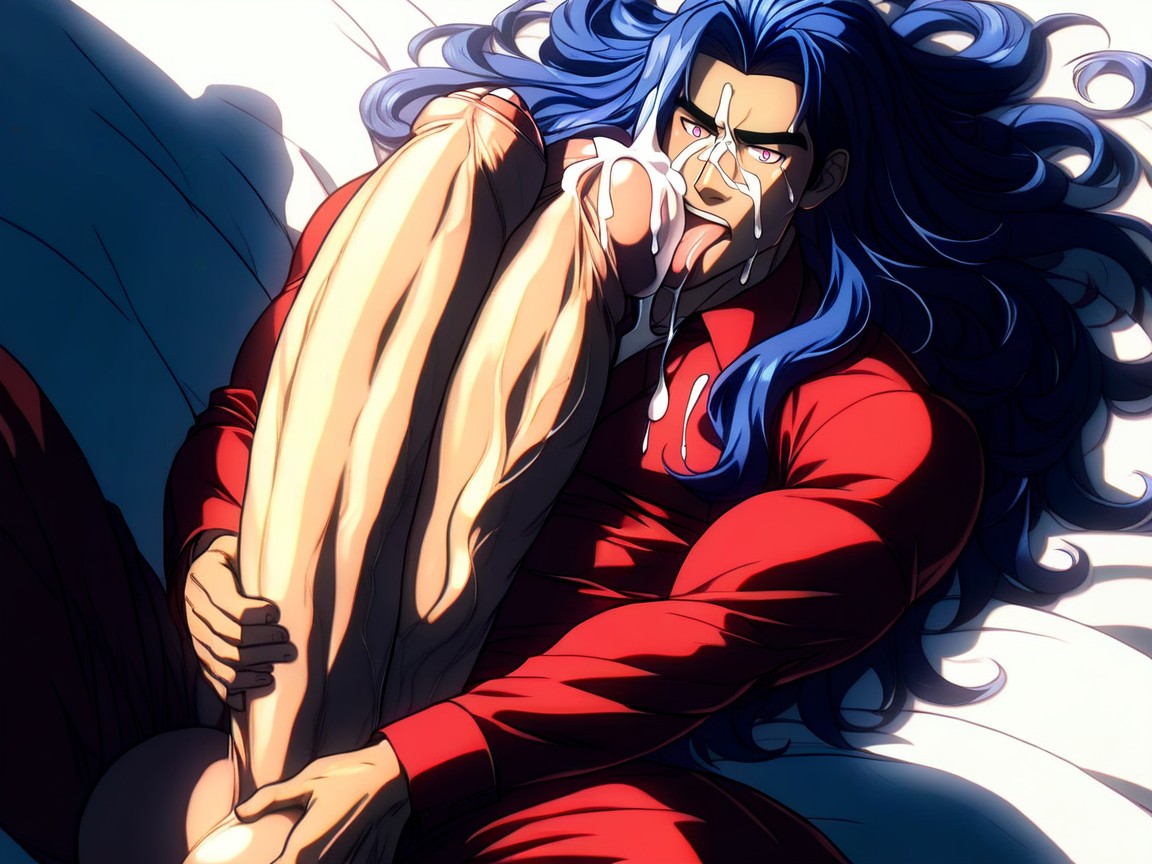 Voyeur, Gay, Very Hair Porno IA Gay