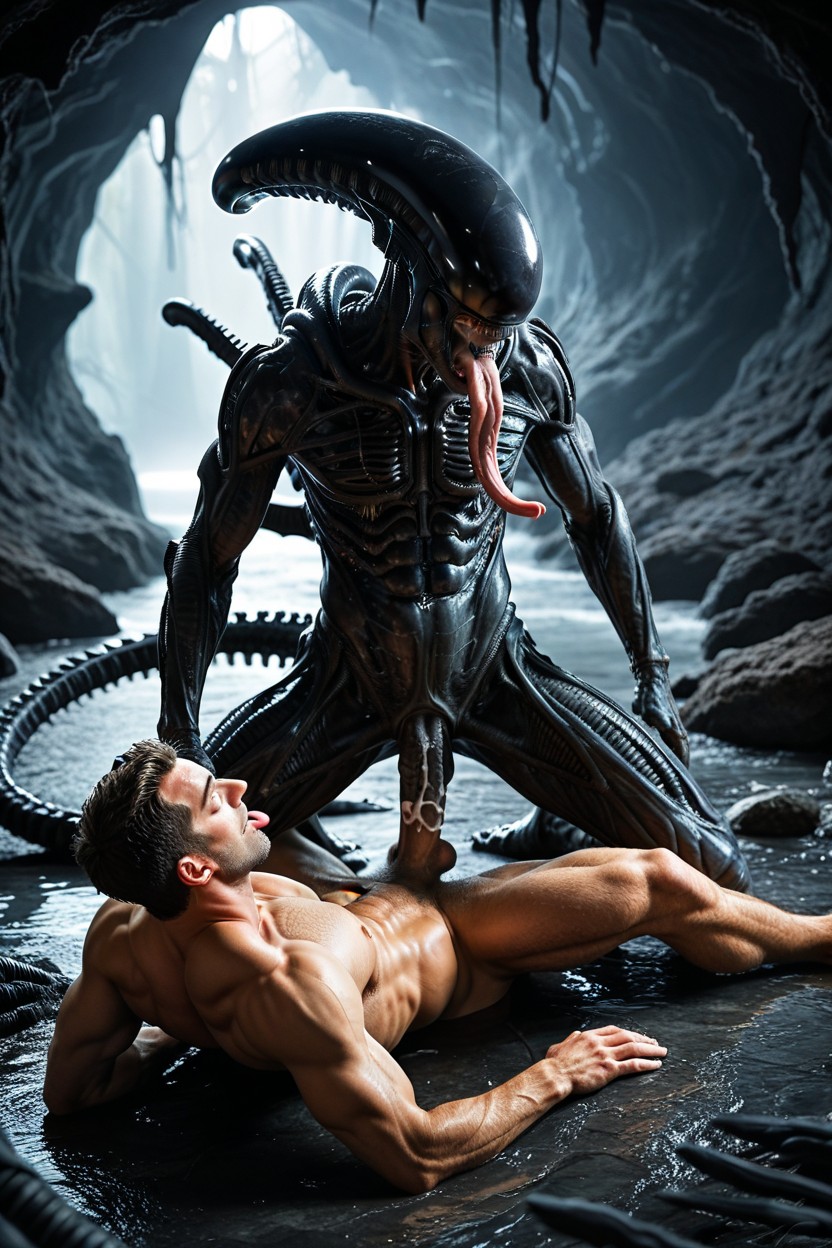 Cosplay, 25+, Black Claws Porno IA Gay