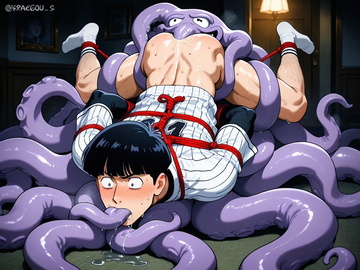 Shigeo Kageyama, Bondage, Groping Porno IA Gay