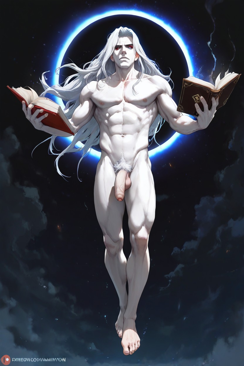 Levitating, Naked, Petit Cul Porno IA Gay