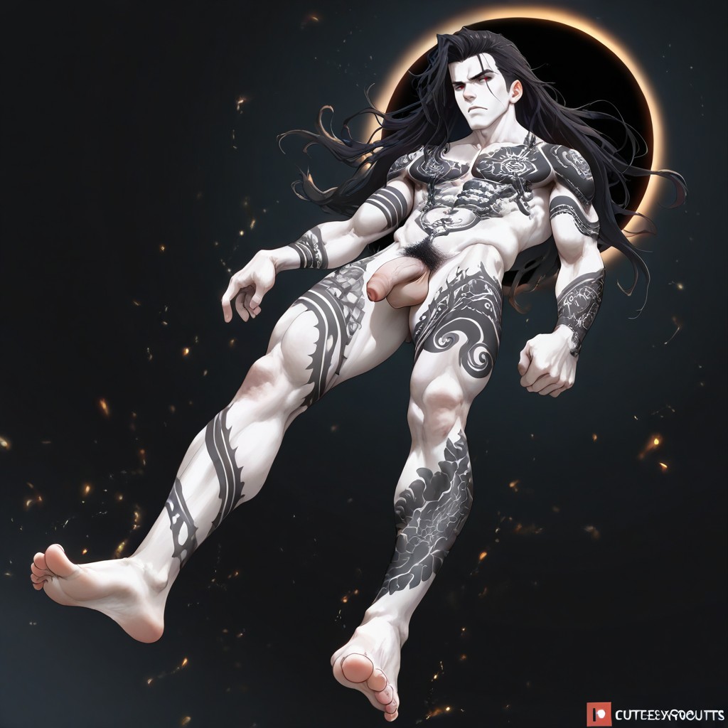 Full Body Visible, Solo, Perspective ゲイAIポルノ