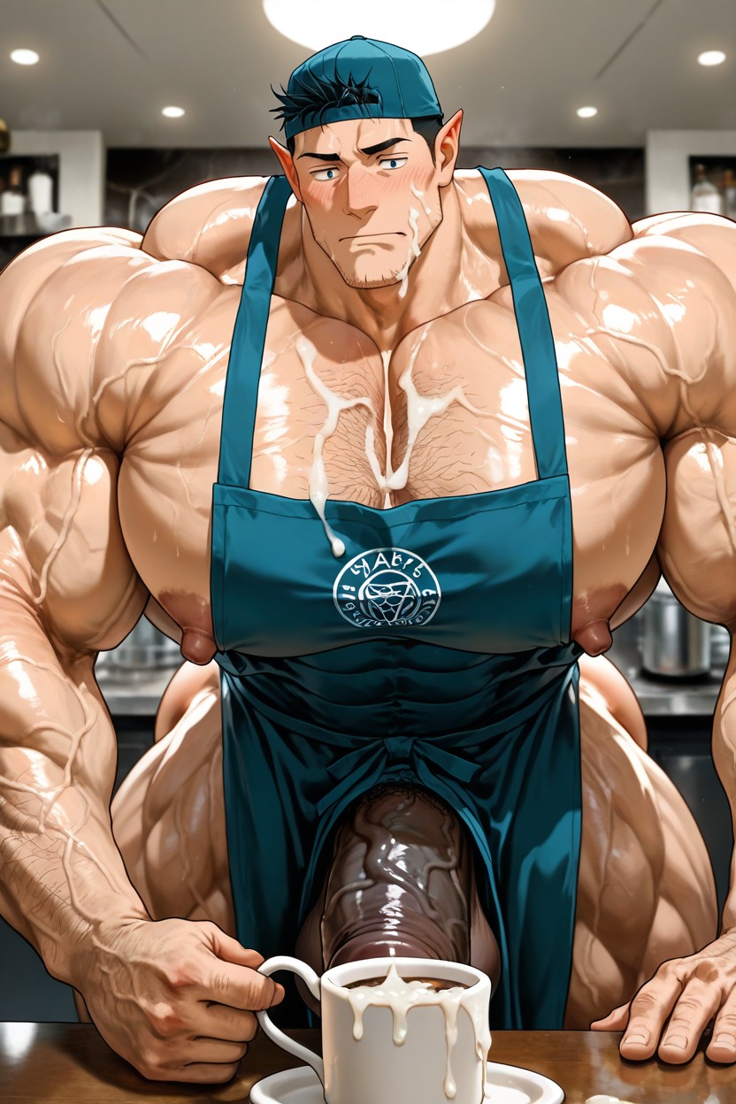 Profile, Sexy, Hyper Nipples Porno IA Gay