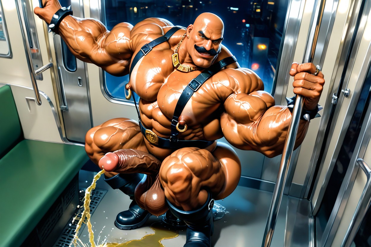 Riding Big Dildo, Handsome, Manly AI同性戀黃片