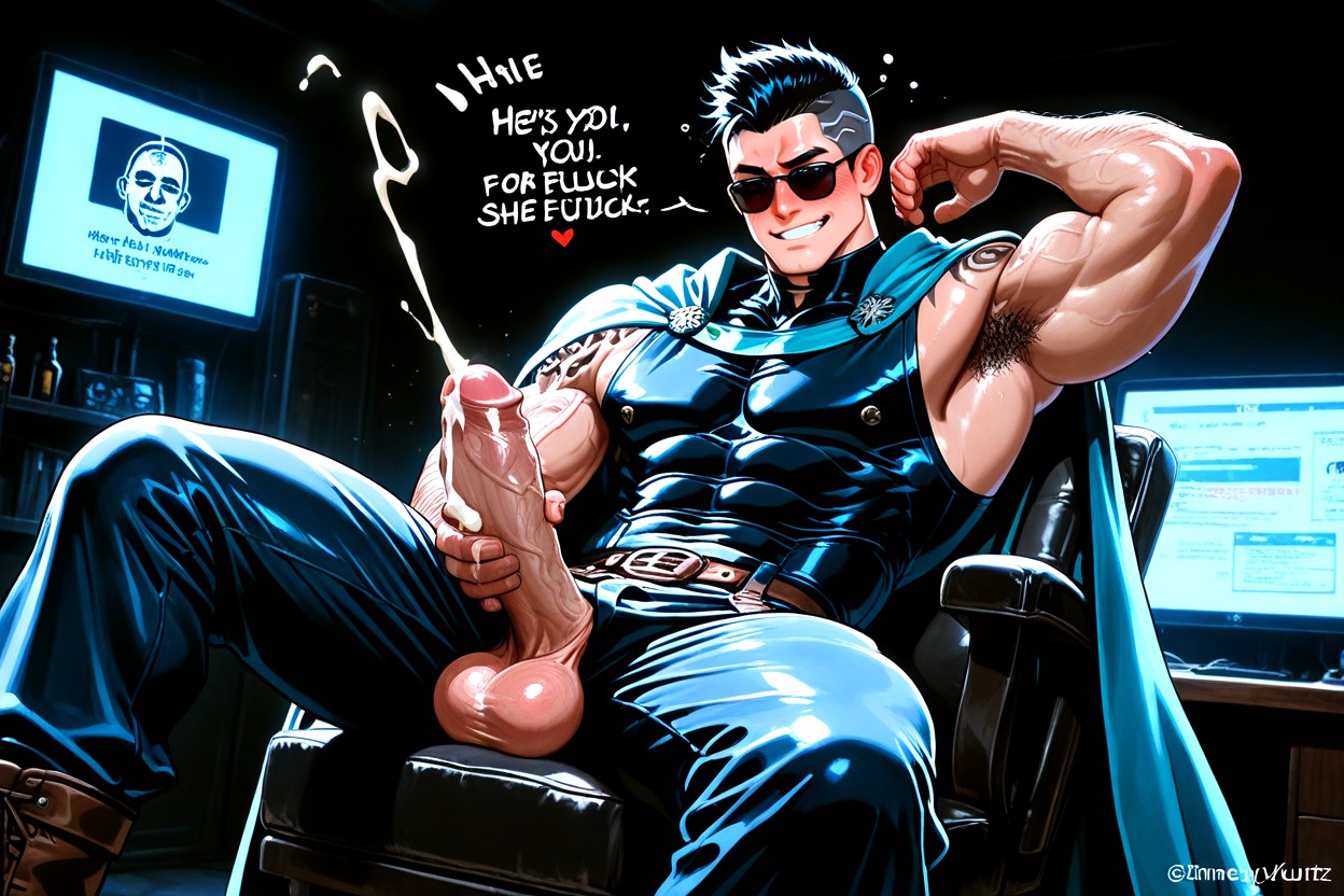 Super-héros, 25+, God Of War As World Jr Hockey Player Porno IA Gay