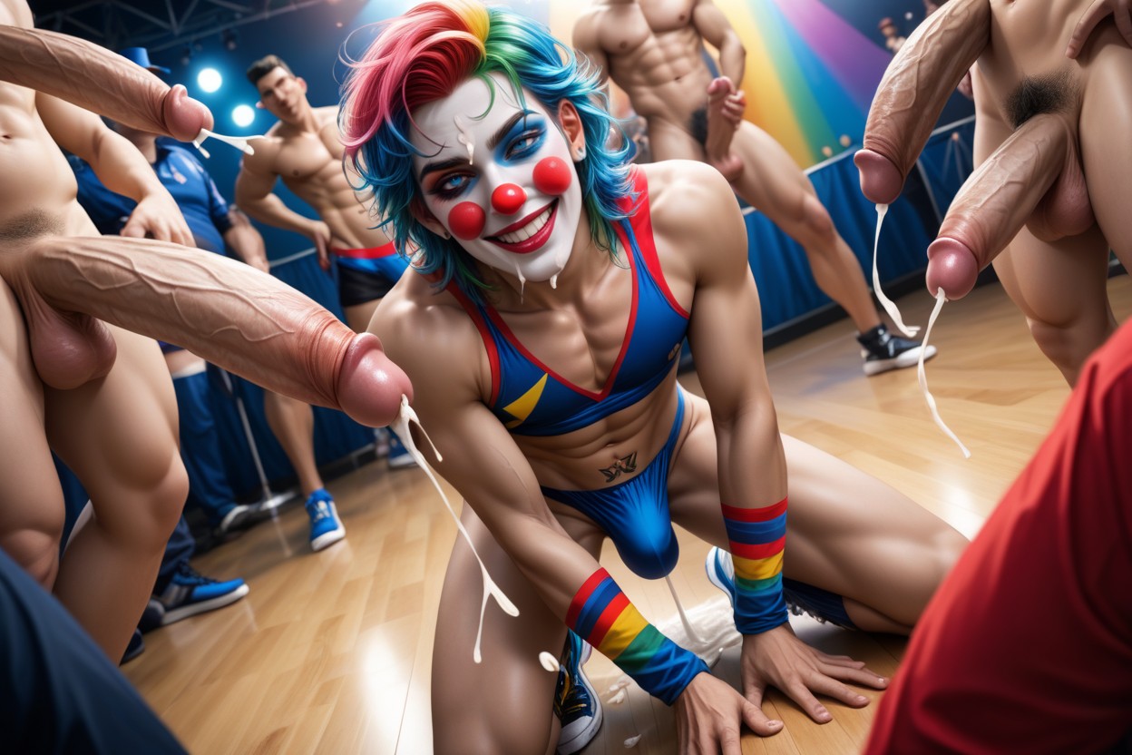 Carnival Clowns, カーニバル, 18+ ゲイAIポルノ