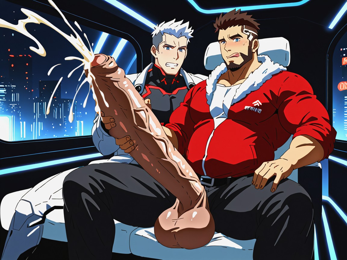 On Another Planet, Gros, Tongue Out Porno IA Gay