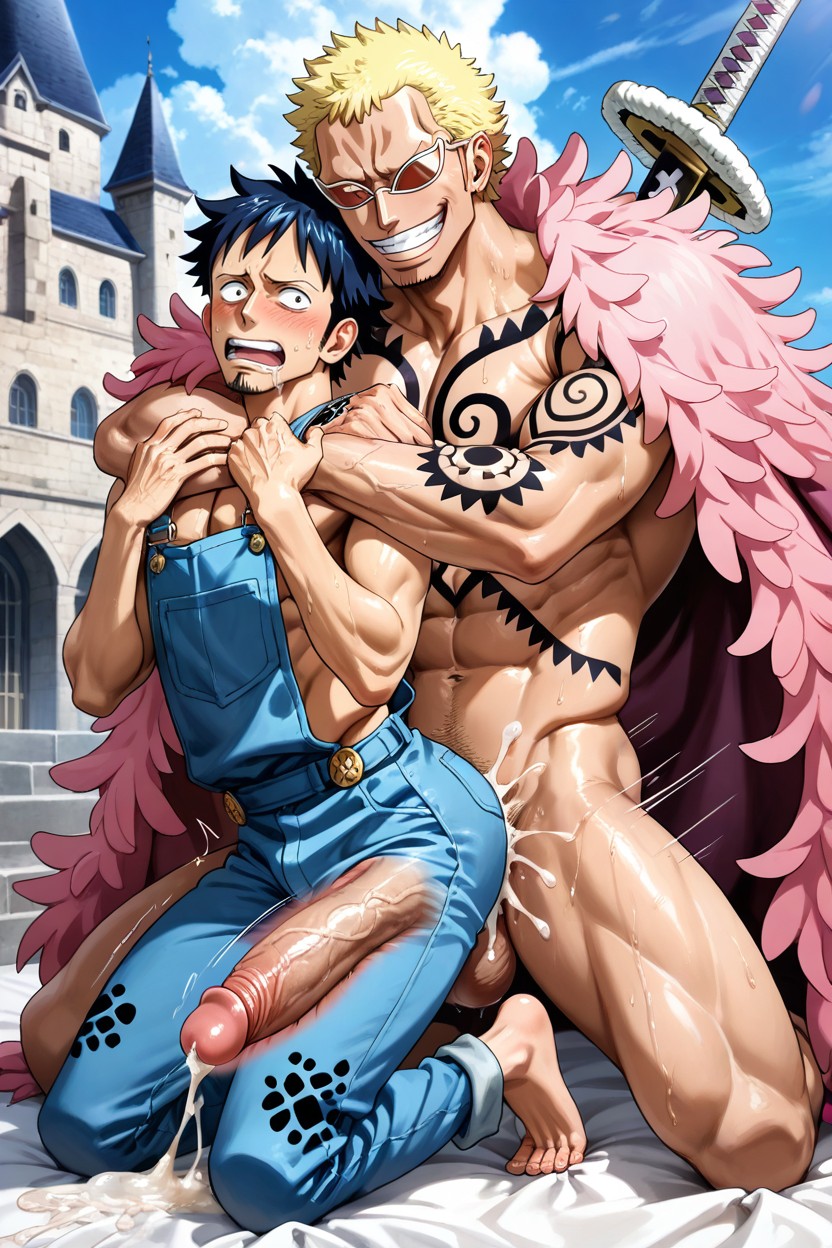 Deep Cock Penetration, Sweaty, Drooling Porno IA Gay