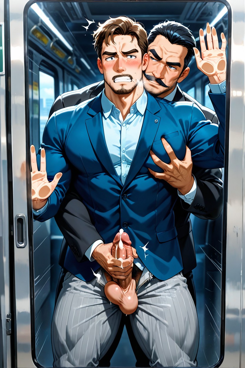 Office Suit, 18+, Show Cock And Balls Porno IA Gay