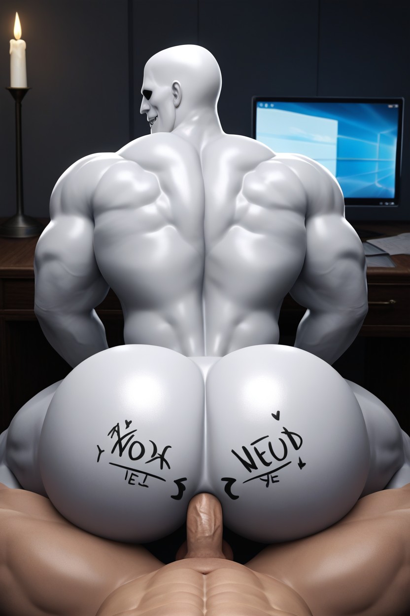 Anal, Spooky, Power Bottom Porno IA Gay