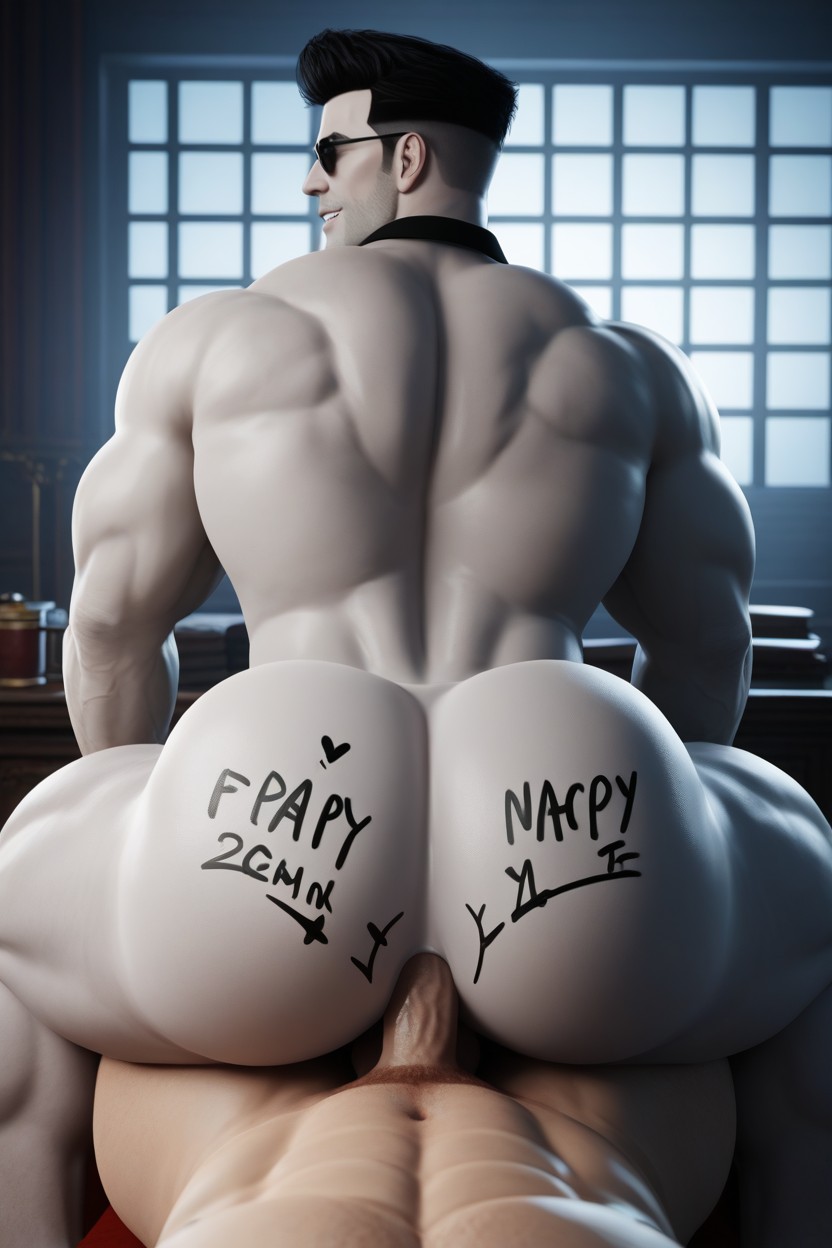 Body Writing, Pov, The Top Is Gay Porno IA Gay