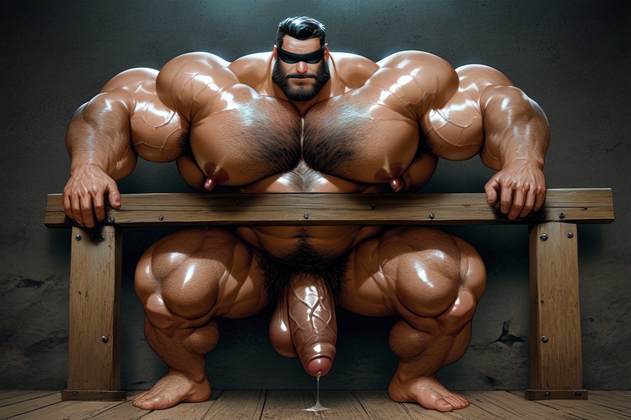 Wide Shoulders, The Person To Stand, Wide Square Pectorals Porno gay IA