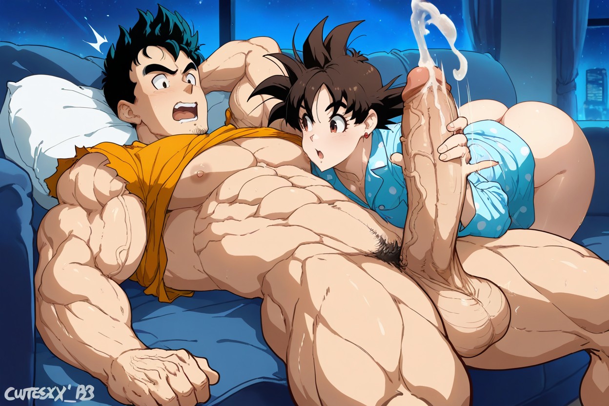 Kuroshinki Kakure, Fuckboy, Fesses À Bulles Porno IA Gay