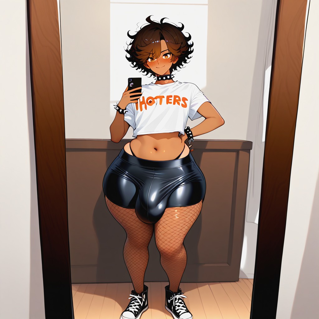Liguero, Chica De Hooters, Full Body Porno gay IA