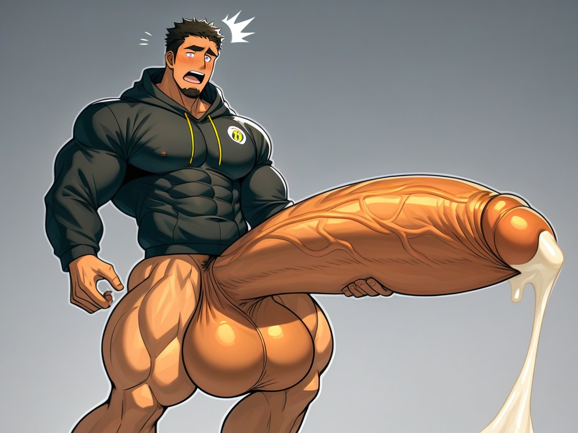 Many Hands On Cock, Longer And Thicker Than Arm, Massive Hyper Long And Thick Uncut Cock Porno gay IA
