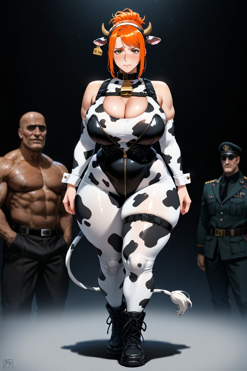 Black Chest Straps, Cowbell Collar, 20+ AI同性戀黃片
