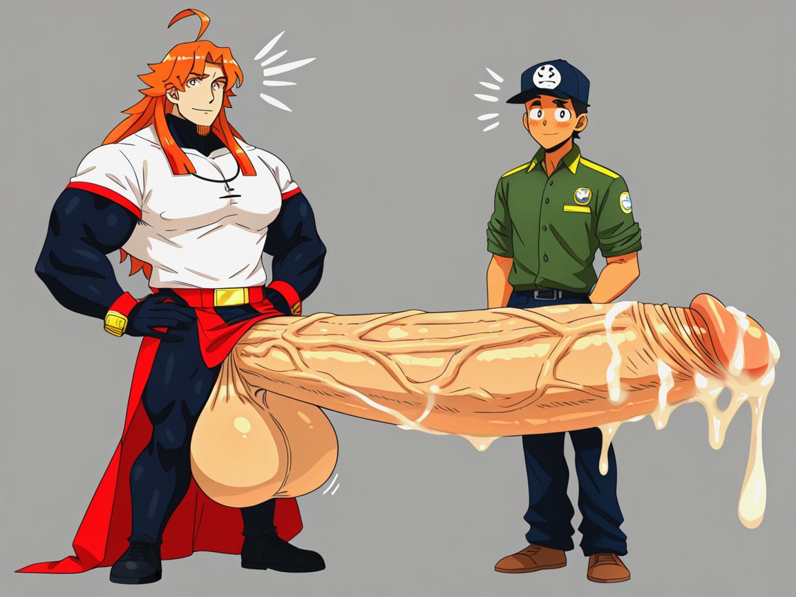 All Blushing, Cum Splatters, Correct Anatomy AI同性戀黃片
