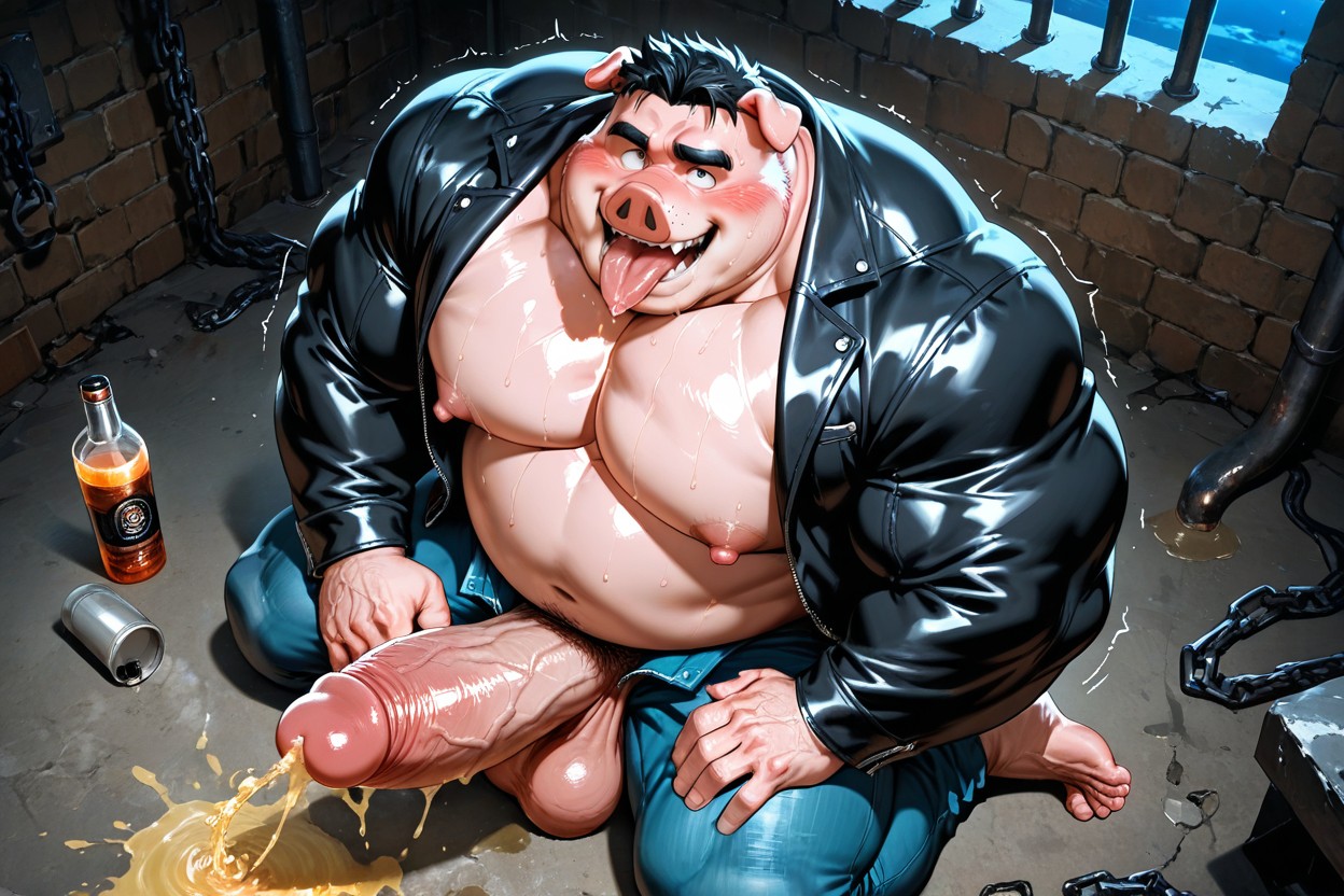 Piss, Desperate, Face Porno gay IA